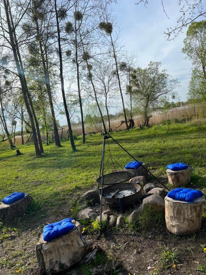 Domek Nad Jeziorem Mysliborz Exterior foto